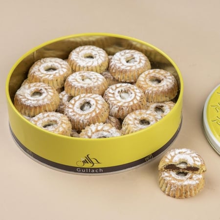 معمول تمر السميد - جلاش