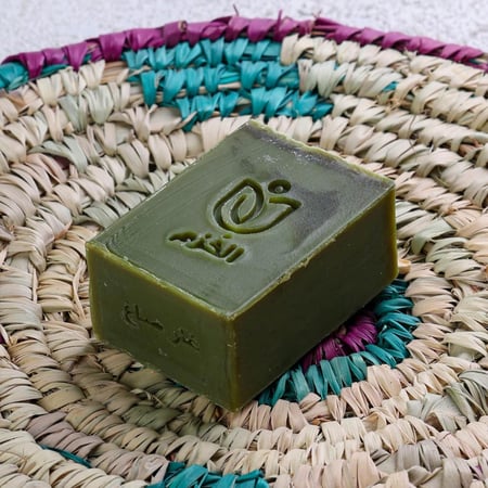 صابون الغار العضوي