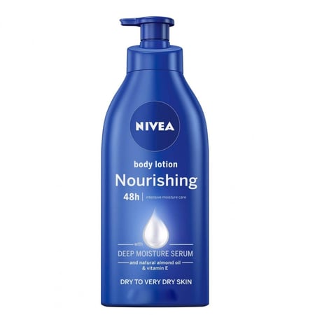 لوشن بمستخلص زيت اللوز | نيفيا 400 ملي