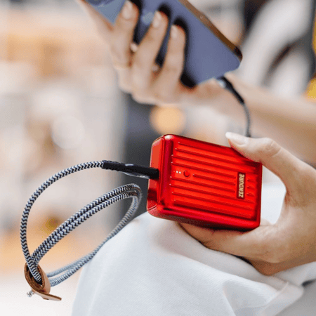 شاحن متنقل زندور سوبر 10000mah PD MINI