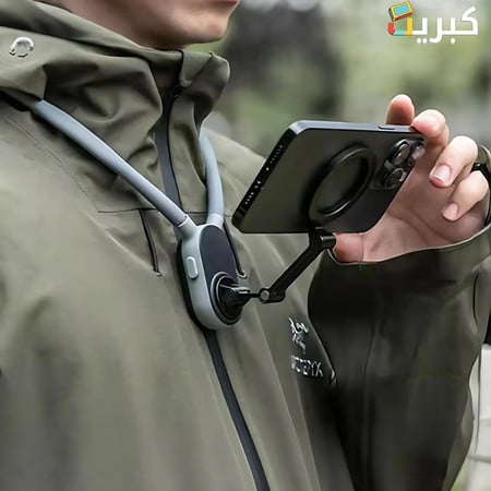 ستاند رقبة مغناطيسي للتصوير  | telesin