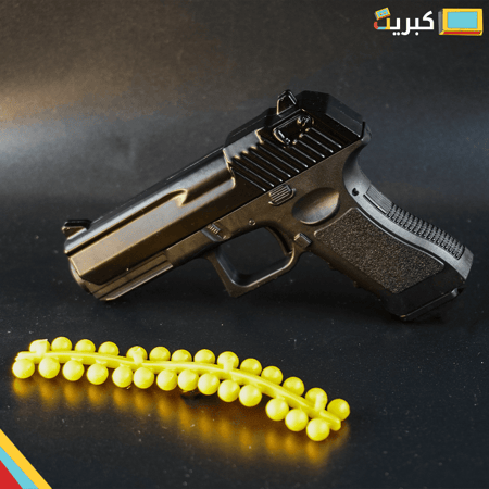 مسدس خرز نصف الموت | Desert Eagle رأس حديد