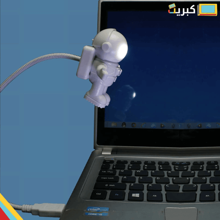 اضاءة مكتبية رجل الفضاء | ابيض !