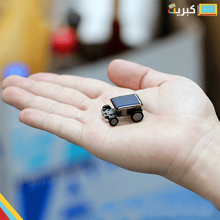 سيارة صغيرة تعمل بالطاقة الشمسية !