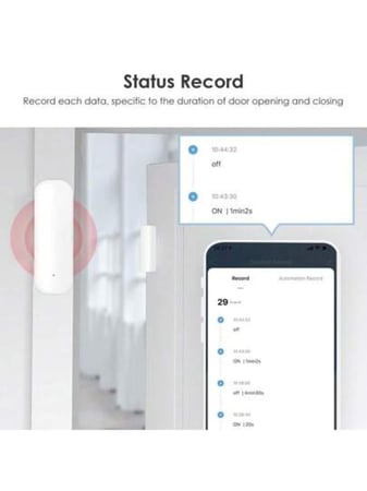 حساس الباب الذكي - للأبواب والنوافذ