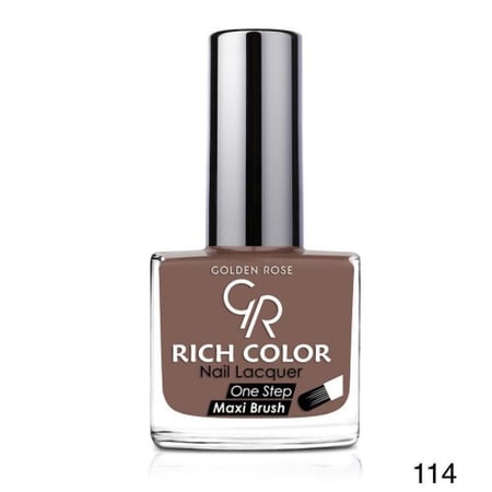 مناكير قولدن روز 114GOLDEN ROSE NAIL POLISH 114