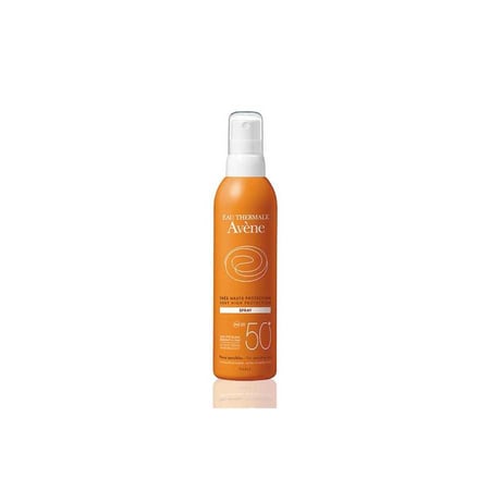 أفين، بخّاخ واقي الشمس بعامل حماية 50+، للبشرة الحساسة  200 مل AVENE SUNSCREEN SPRAY 200ML