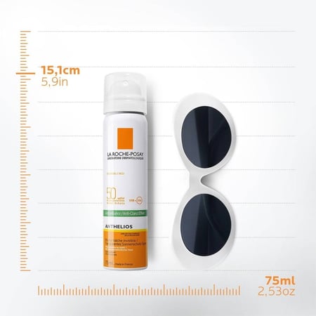 لاروش بوزيه أنثيليوس واقي شمس بخاخ (spf +50) مل75 LA ROCHE-POSAY SPRAY SUNSCREEN 75ML