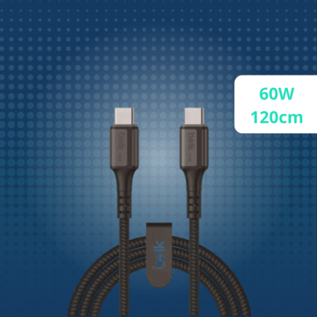 1.2 متر كيبل شحن تايب سي