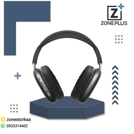 سماعة P9 شبيهة ايربودز ماكس ألوان متعددة