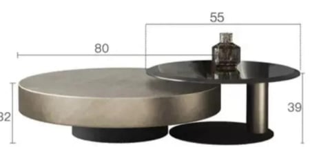 طقم طاولة رئيسية FOOP-22