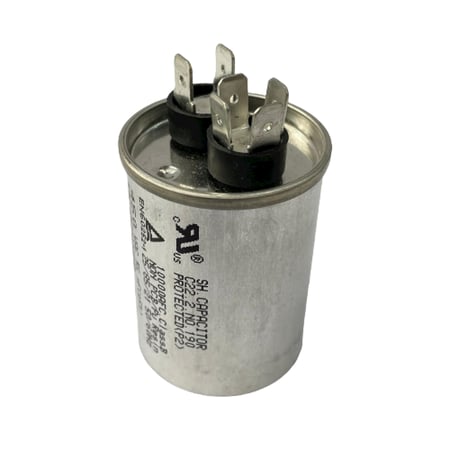 CBB65-R - Round Type - Motor Running Capacitor