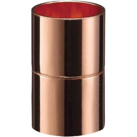 Copper Fittings - Coupling - 1/2