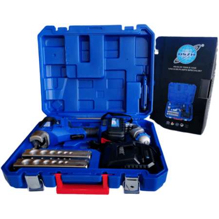 ELECTRIC CORDLESS FLARING TOOL