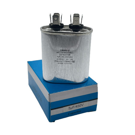 CBB65-O - Oval Type - Motor Running Capacitor
