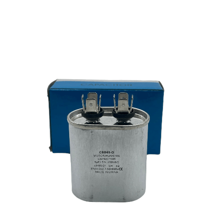CBB65-O - Oval Type - Motor Running Capacitor
