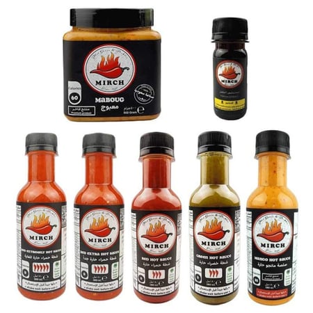 مخللات-وشطة-حارة-متجر-ميرش-Mirch