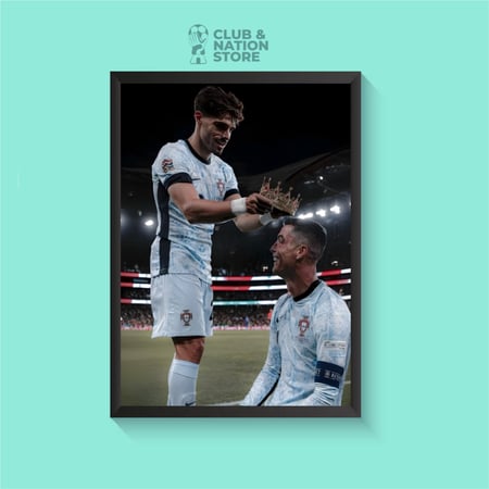 لوحة جدارية رونالدو 900