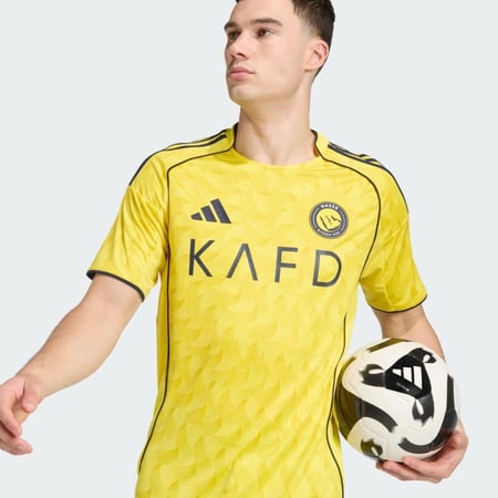 تيشيرت النصر الاساسي 2025-2026