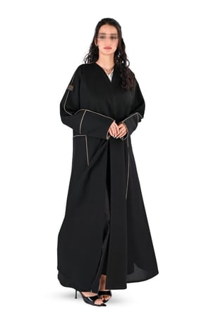 عباية كلوش بقيطان بني