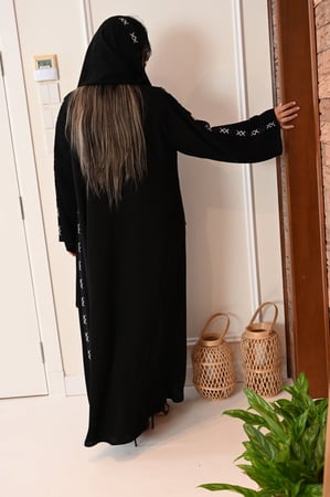 عباية انترنت بكلفة ناعمة ملونة