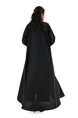 عباية كلوش بقيطان بني