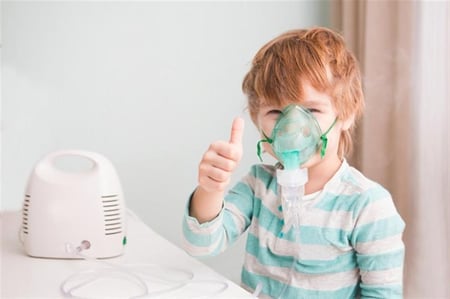 قناع اوكسجين نيبولايزر أطفال