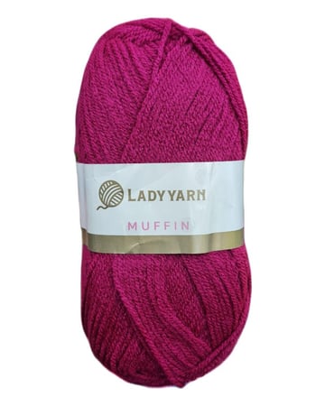 خيوط صوف ليدي يارن مافن Lady Yarn Muffin AHB032