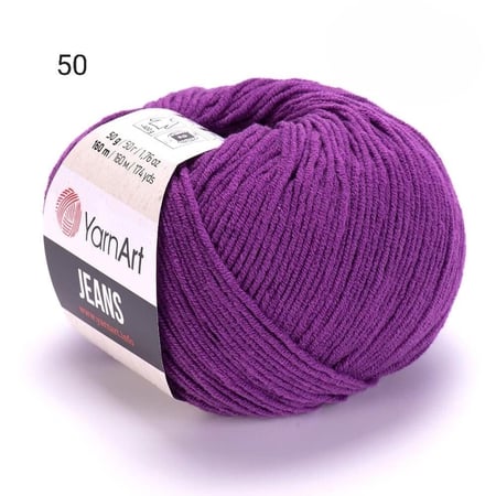 خيط جينز يارن ارت _ 50 YarnArt Jeans