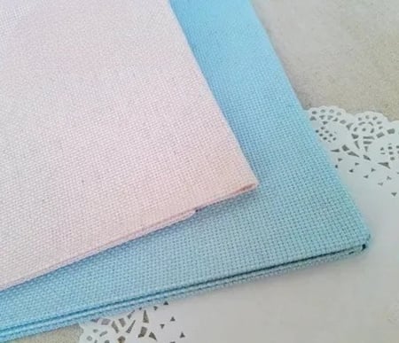 قماش ايتامين للتطريز اليدوي والاعمال الفنيه عرض 120 سم