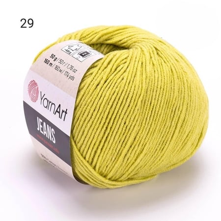 خيط جينز يارن ارت _ 29 YarnArt Jeans