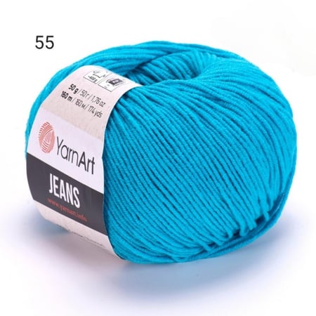 خيط جينز يارن ارت _ 55 YarnArt Jeans