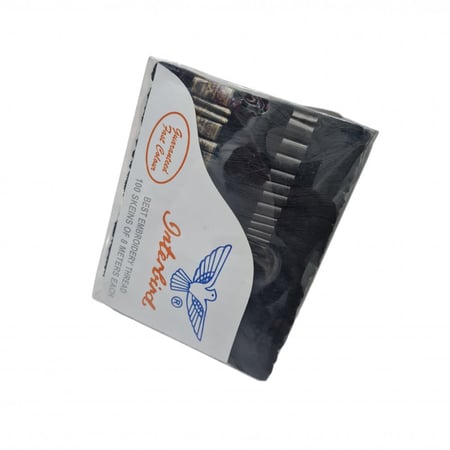 خيوط تطريز مولينيه شد 100 حبه