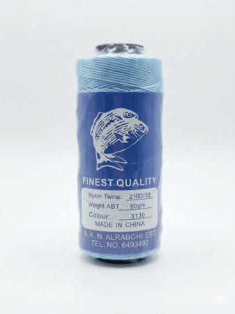 خيط السمكه او ( خيط الصياد )  مقاس 18 رقم اللون 3130
