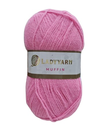 lady yarn muffin