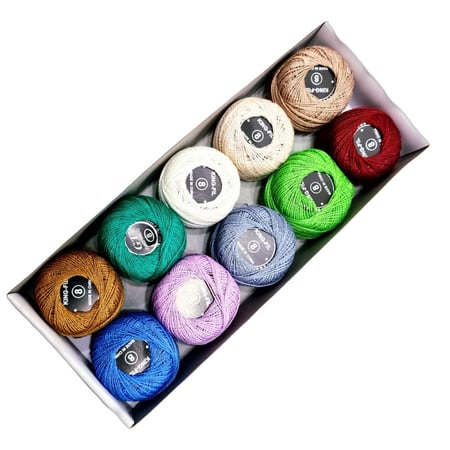 خيوط قطن برليه