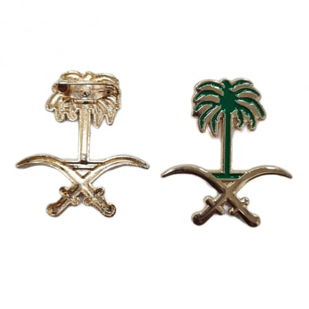 بروش معدن سيفين ونخله اليوم الوطني مقاس  4×3.5 سم