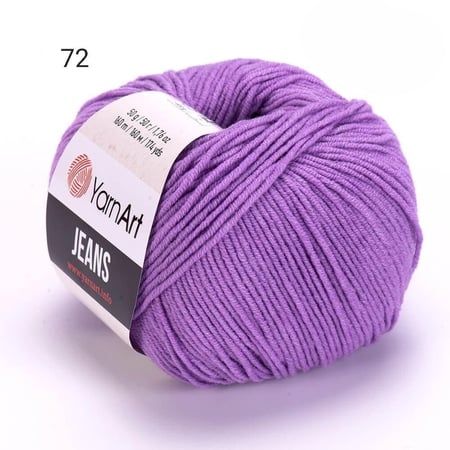 خيط جينز يارن ارت _ 72 YarnArt Jeans