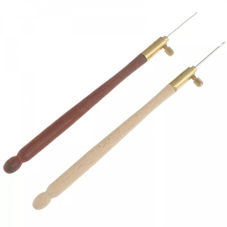 إبرة التطريز الفرنسيه للخرز والخيوط