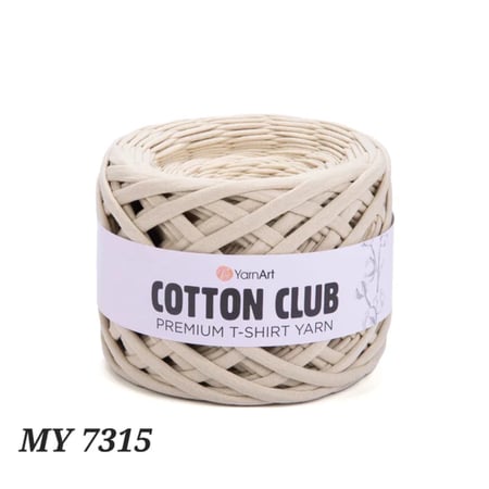 خيط تيشرت يارن ارت كلوب 7315 YarnArt Cotton_Club