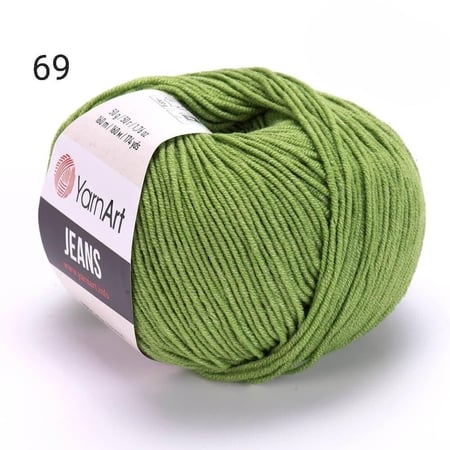 خيط جينز يارن ارت _ 69 YarnArt Jeans