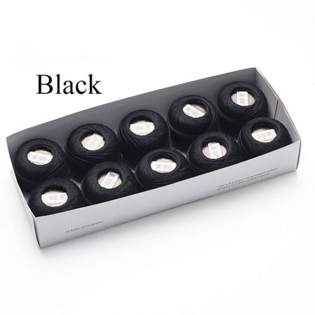 خيوط قطن برليه