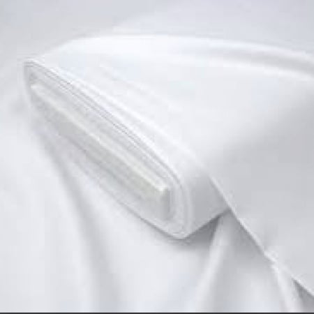 قماش تترون قطن زبدة عرض 90سم