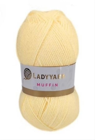 خيوط صوف ليدي يارن مافن  Lady Yarn Muffin AHB026