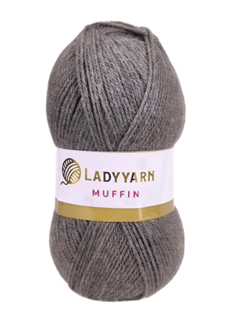 خيوط صوف ليدي يارن مافن Lady Yarn Muffin AHB004