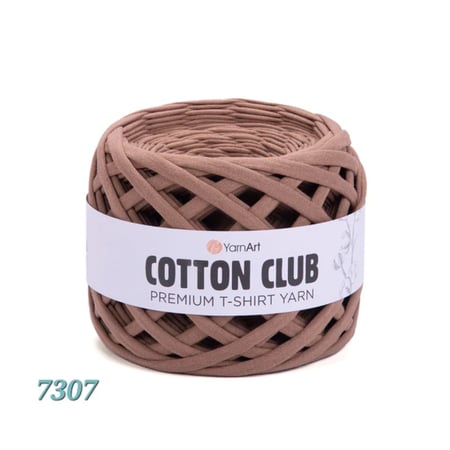 خيط تيشرت يارن ارت كلوب 7307 YarnArt Cotton_Club