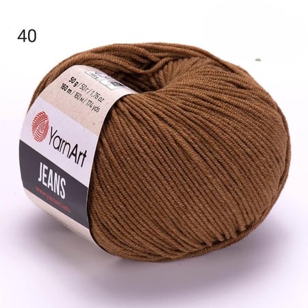 خيط جينز يارن ارت _ 40 YarnArt Jeans