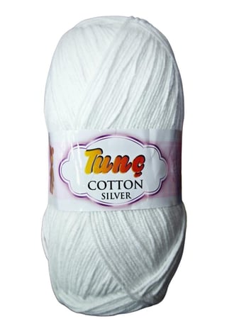 خيط تونج قطن سيلفر | 3769 _ tong cotton silver