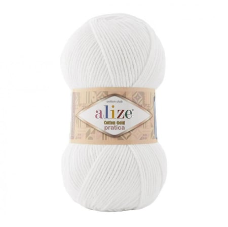اليزا قطن قولد براتيكا - 55 Alize cotton gold pratica