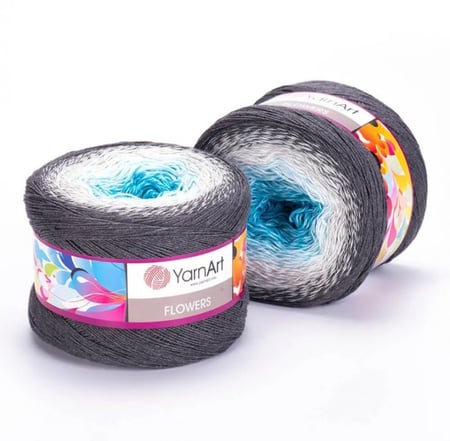 خيوط يارن آرت فلورز التركية  251